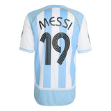 adidas Argentina 2006 Men's Home Jersey MESSI 19