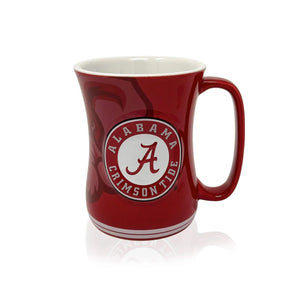 Alabama Roll Tide 16oz Sculpted Barista Mug