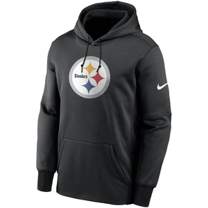 Pittsburgh Steelers Men's Nike Primary Logo Therma Pullover