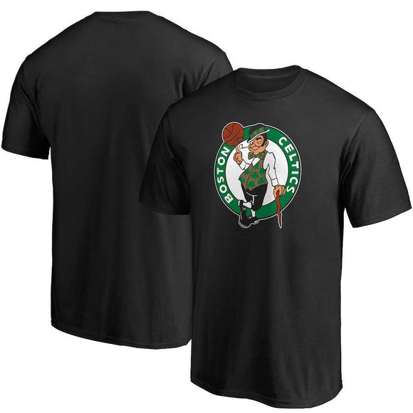 Boston Celtics Fanatics Primary Team Logo T-Shirt - Black