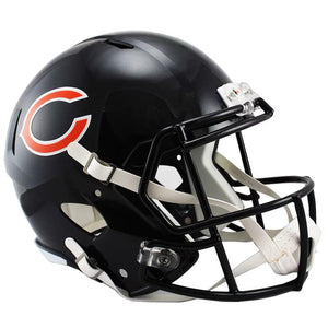 Chicago Bear Primary Helmet Collection Speed Replica