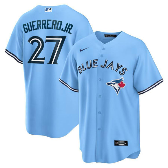 Vladimir Guerrero Jr. Toronto Blue Jays Nike Alternate Replica Player Jersey - Powder Blue