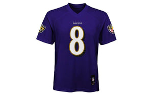 Baltimore Ravens Kids Game Jersey Lamar Jackson