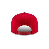 New Era San Francisco 49ers Basic Logo Snapback-Red