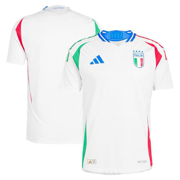 Italy National Team adidas 2024 Away Authentic Jersey - White