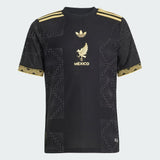 Adidas Mexico 25 Gold Soccer Jersey Kids