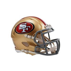 Riddell NFL San Francisco 49ers  Speed Mini Helmet