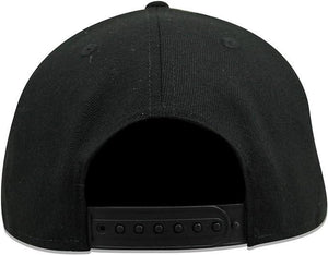 New Era MLB Atlanta Braves Basic Snapback Hat-All Black Copy