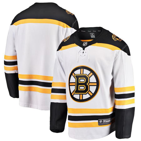 Boston Bruins Fanatics Breakaway  Jersey - White