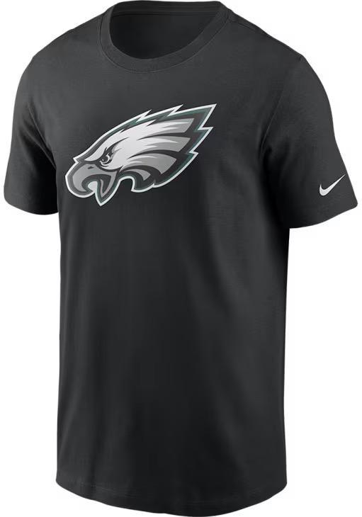 NFL Philadelphia Eagles Nike Logo Essential Tee Black