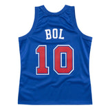 Washington Bullets Bol 1985-86 Mitchell and Ness Swingman Jersey