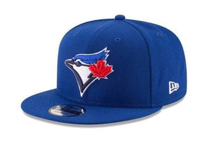 New Era MLB Toronto Blue Jays Basic Snap-Blue