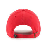 '47 Brand Georgia Bulldogs Logo Clean Up Hat Red