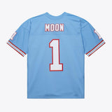Tennessee Oilers 1993 Light Blue Legacy Player Jersey-Moon