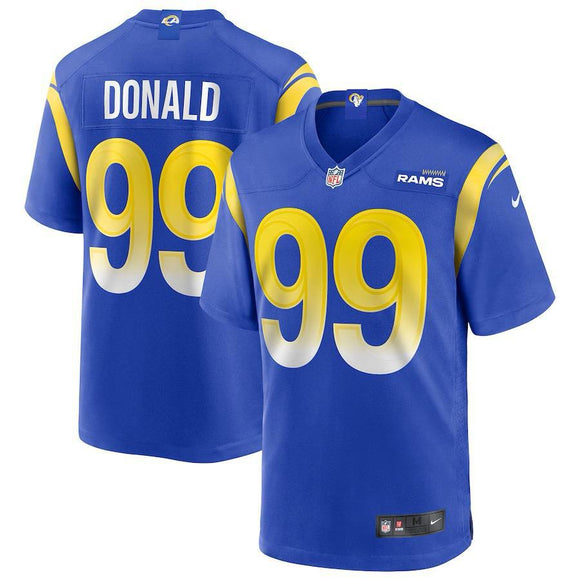 Los Angeles Rams Aaron Donald Nike Royal Game Player Jersey