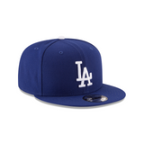 New Era MLB LA Dodgers Basic Snapback Hat