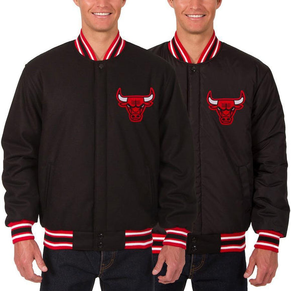 Chicago Bulls Reversible Wool Jacket