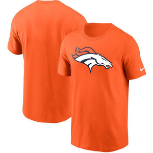 Denver Broncos Nike Primary Logo T-Shirt - Orange