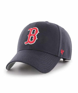 Boston Red Sox 47 Brand Home Navy Clean up Adjustable Hat