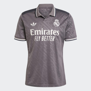 ADIDAS REAL MADRID 2024-25 OFFICIAL THIRD SOCCER JERSEY