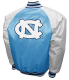 UNC North Carolina Commemorative Satin Jacket by Franchise Club