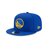 Golden State Warriors New Era Official Team Color 9FIFTY Snapback Hat - Blue