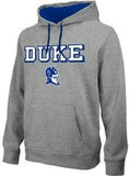 Duke Blue Devils Embroidered Hoodie Grey Hoodie