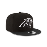 New Era Carolina Panthers Black Basic 9FIFTY Mens Snapback Hat