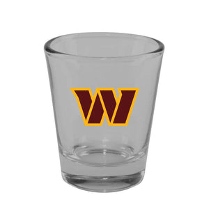 Washington Commanders 2 oz shot glass