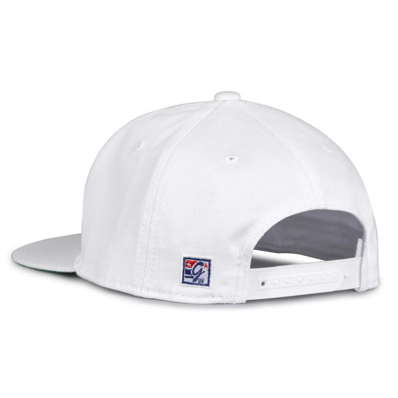 The Game NC State Wolfpack Retro Bar Snapback White