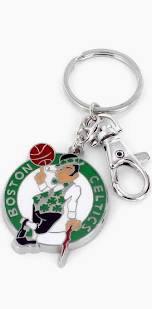 CELTICS TEAM LOGO HEAVYWEIGHT KEYCHAIN