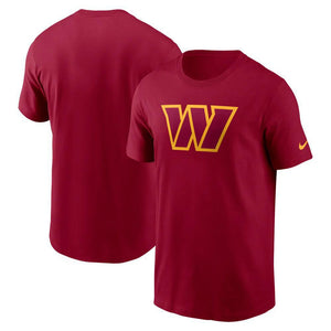 NFL WASHINGTON COMMANDERS NIKE LOGO ESSENTIAL TEE