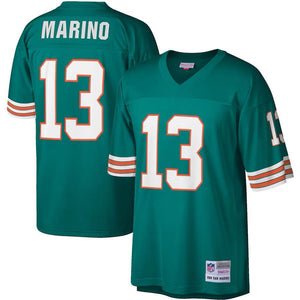 Dan Marino Miami Dolphins Mitchell & Ness Legacy Replica Jersey - Aqua