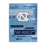 NCAA Digitize UNC Tar Heels Raschel Throw Blanket 60x80 Inches