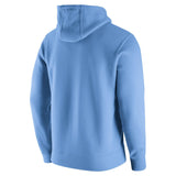 UNC Logo Nike College Club Fleece