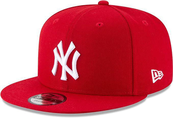 New Era MLB New York Yankees Basic Snap Red