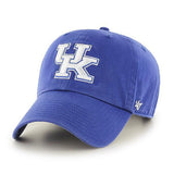 '47 Brand University of Kentucky Logo Clean Up Hat Blue