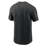 Pittsburgh Steelers Primary Logo Nike T-shirt-Black