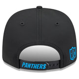 Carolina Panthers New Era 2026 Sideline 9SEVENTY Adjustable Hat - Black