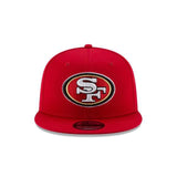 New Era San Francisco 49ers Basic Logo Snapback-Red