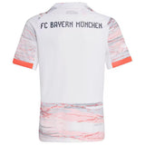 Bayern Munich adidas Youth 2025/26 Away Replica Soccer Jersey - White