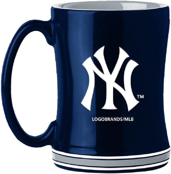 New York Yankees 14oz Relief Mug