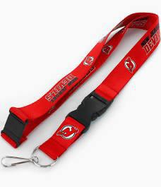 DEVILS  (RED)  TEAM  LANYARD