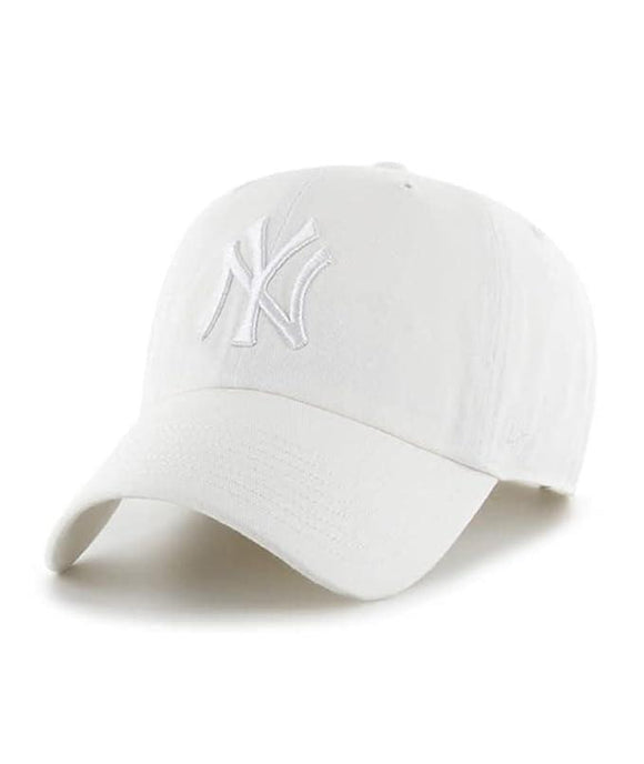 '47 Brand New York Yankees Clean Up Hat Coconut