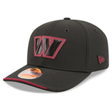 Washington Commanders New Era 2026 Sideline 9SEVENTY Adjustable Hat - Black