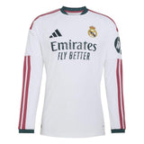 adidas Real Madrid CF 2026/27 Men's Long Sleeve Authentic Home Jersey