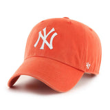 '47 Brand New York Yankees Clean Up Hat- Grapefruit