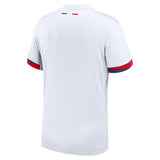 Paris Saint-Germain Nike 2024/25 Away Replica Jersey - White