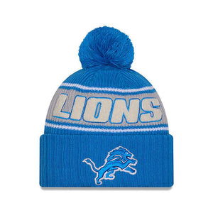 Detroit Lions 2024 New Era Sideline Sport Knit