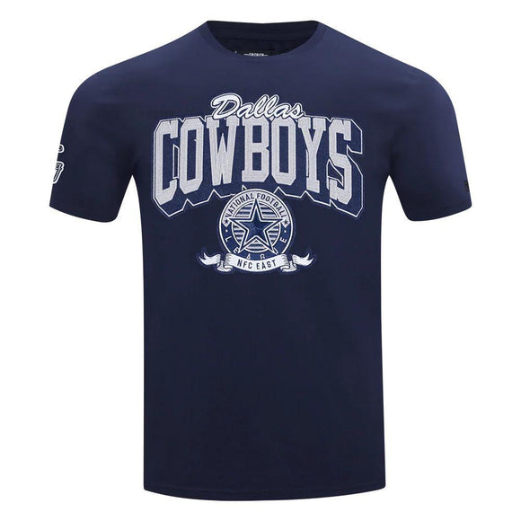 NFL DALLAS COWBOYS TEAM BADGE MEN'S WM SJ TEE